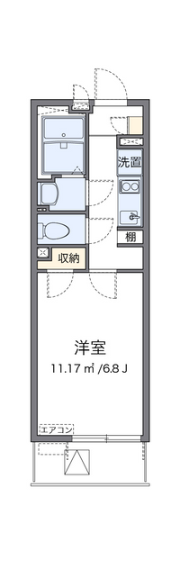 クレイノミオラヴィラ 間取り図