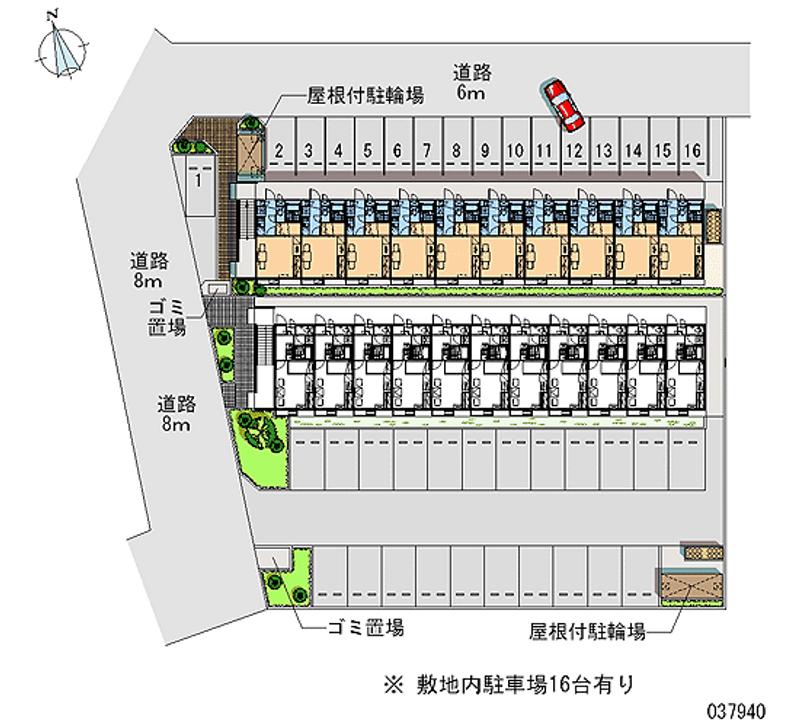 37940月租停车场