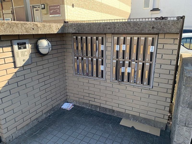 レオパレス新吉田シティーハウス 共用部分