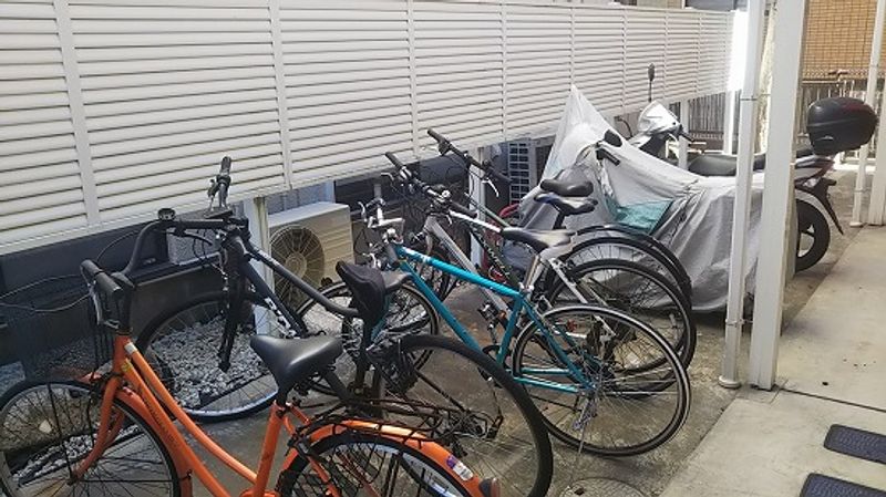 レオネクストレセーナ 共用部分