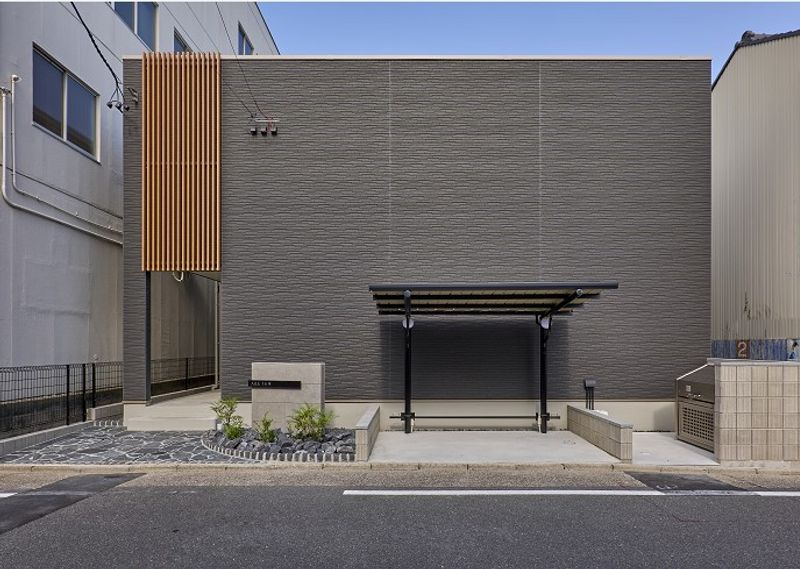 アルク上石川 外観