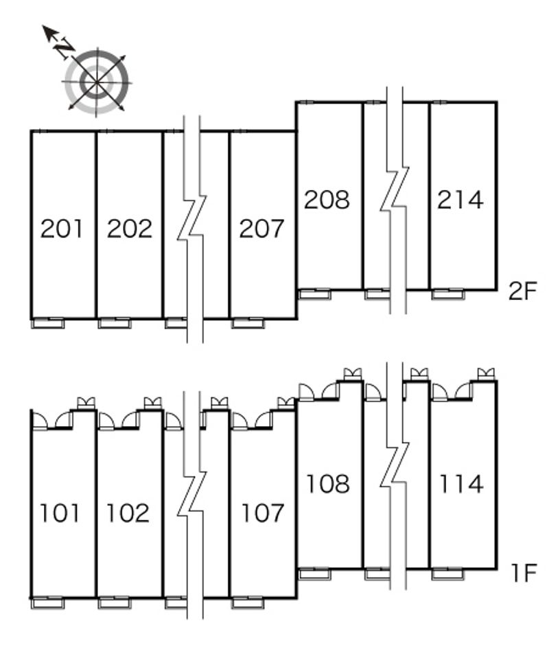 間取配置図