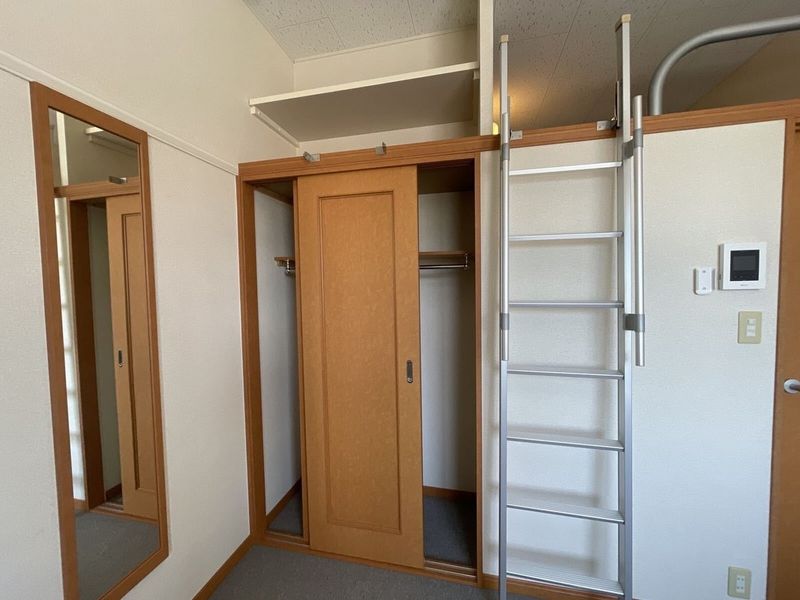 レオパレスエスポワール戸板Ⅱ 収納