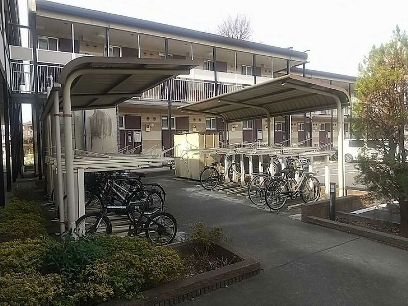 レオパレスピーヌス 共用部分