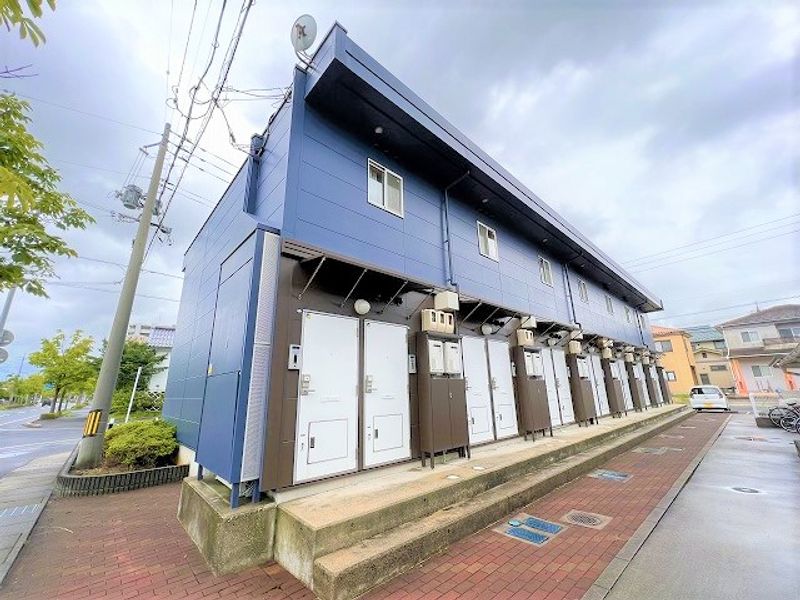 レオパレス観音寺弐番館 外観