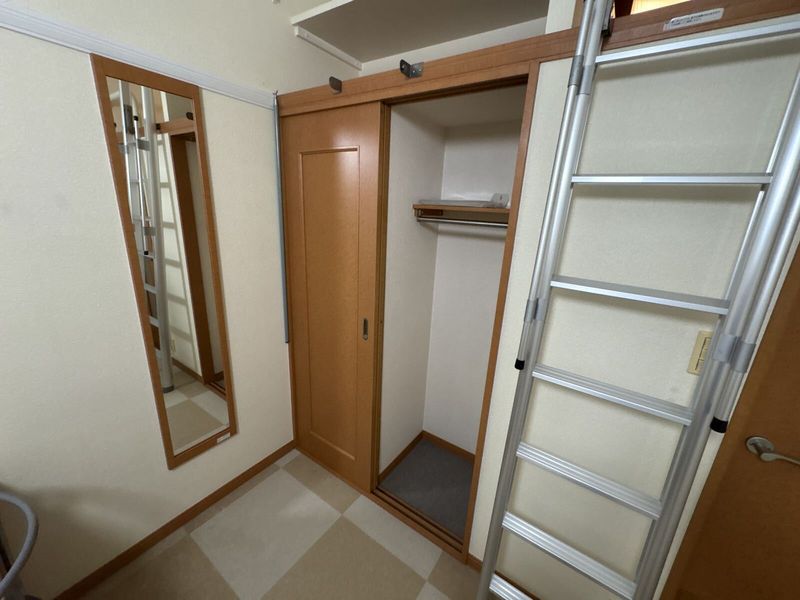 レオパレス彩Ⅱ 収納