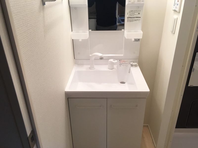 クレイノクレール 洗面所