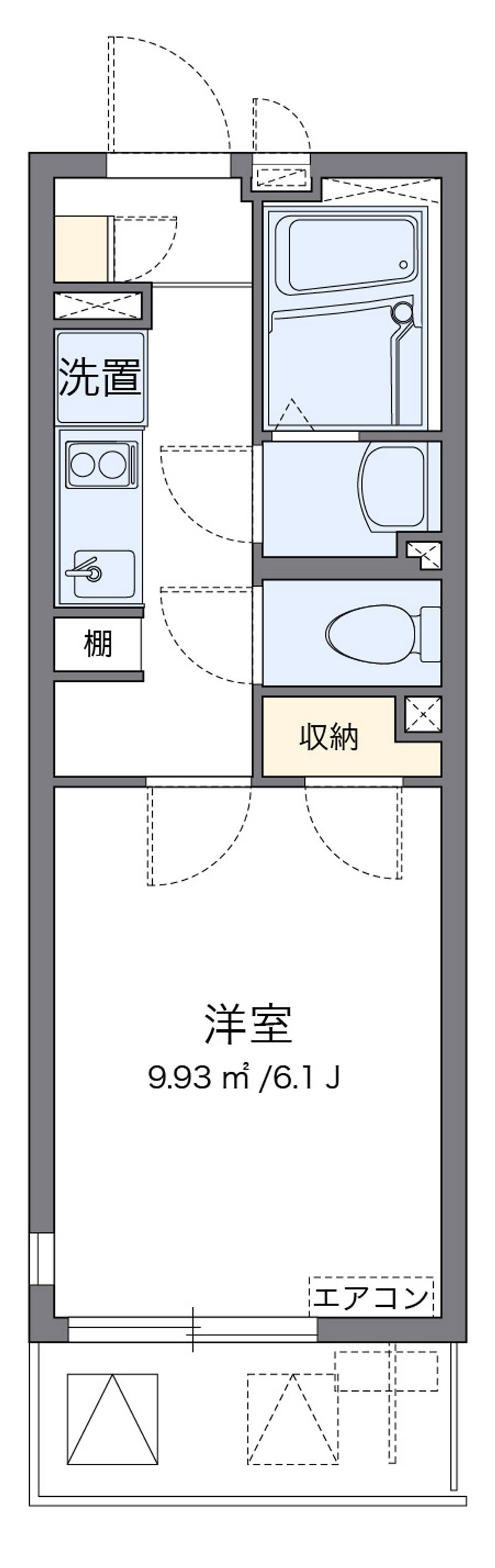 CLEINO NISHIKI 평면도
