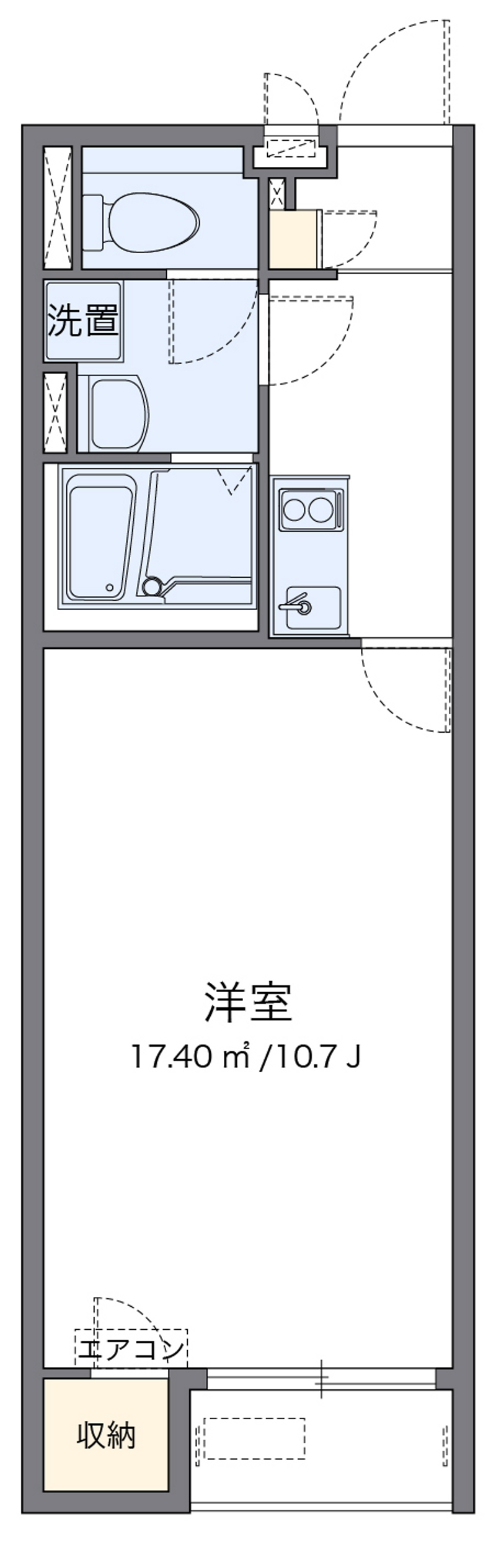 CLEINO Liracia 평면도