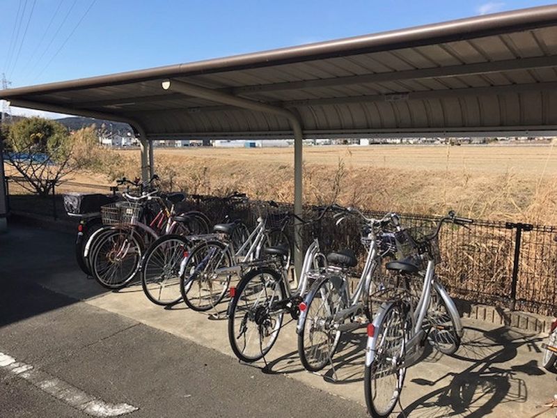 レオパレスルミナスガーデン 共用部分