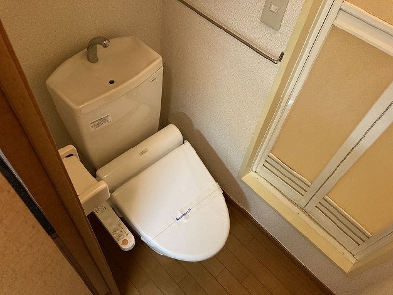 レオパレスアルテⅢ トイレ