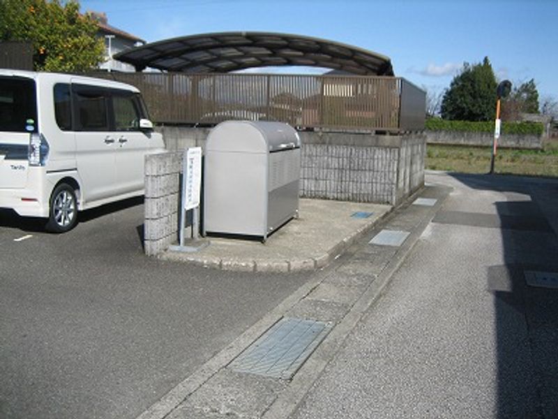 レオパレスフレグラント 共用部分