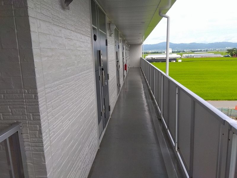 レオパレスクリスタル 共用部分