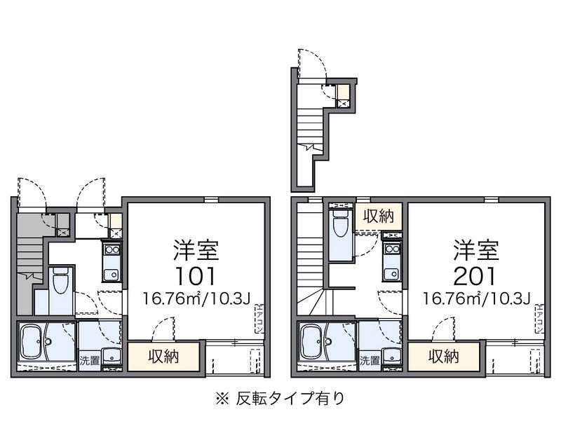 レオネクストヴィオーラ 間取図