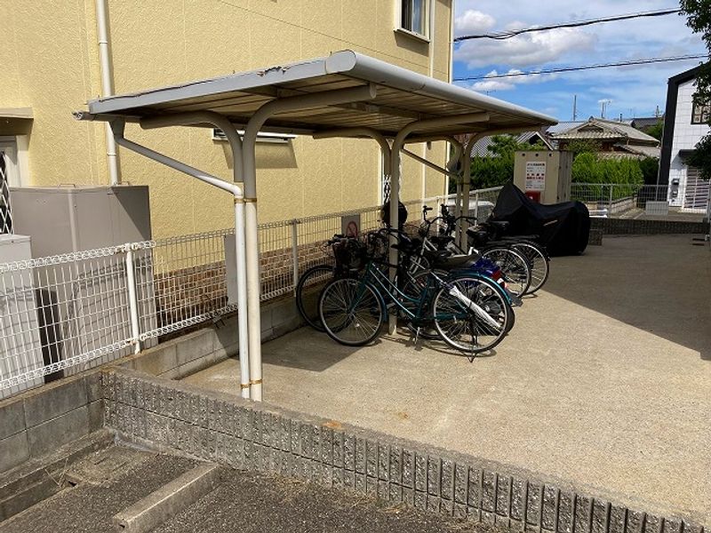 レオパレス杉 共用部分