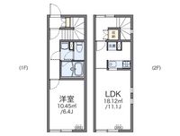 レオネクスト保水Ａ 間取り図