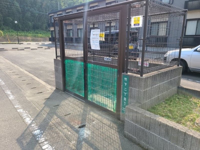 レオパレスきぼう 共用部分