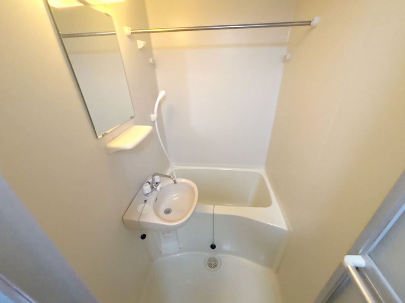 レオパレスペニーハイツⅢ 風呂