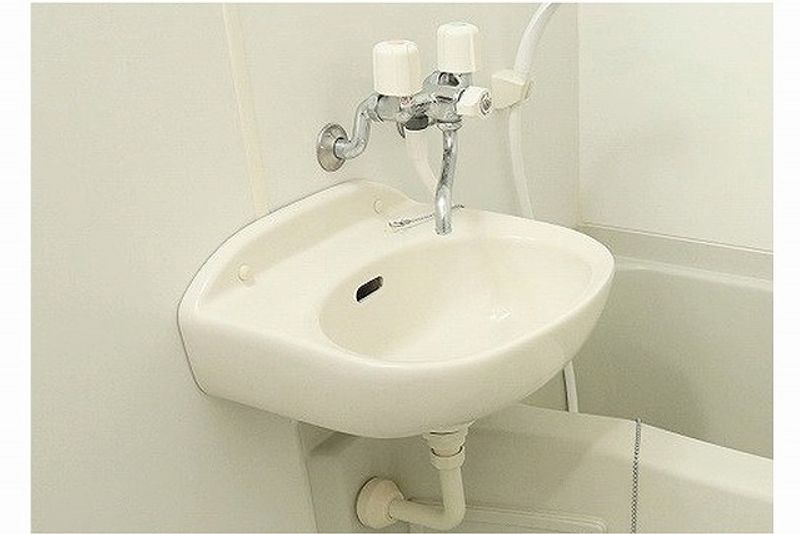 レオパレスすがぬま 洗面台