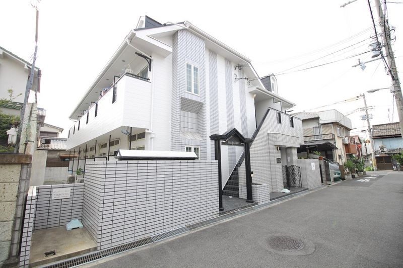 レオパレス矢田第３ 外観