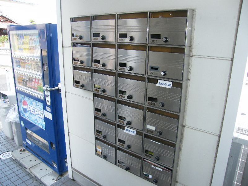 レオパレスエスポワール 共用部分