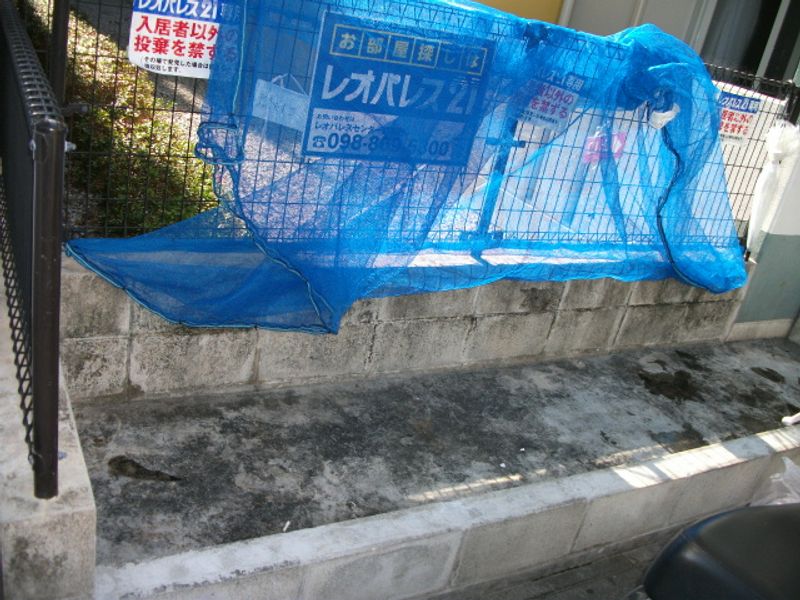 レオパレス久米 共用部分