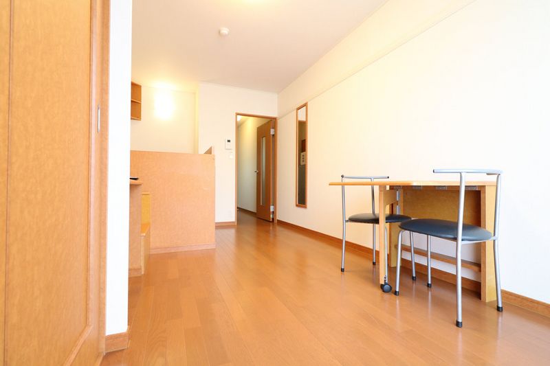 leopalace Hoshigaoka B 客厅