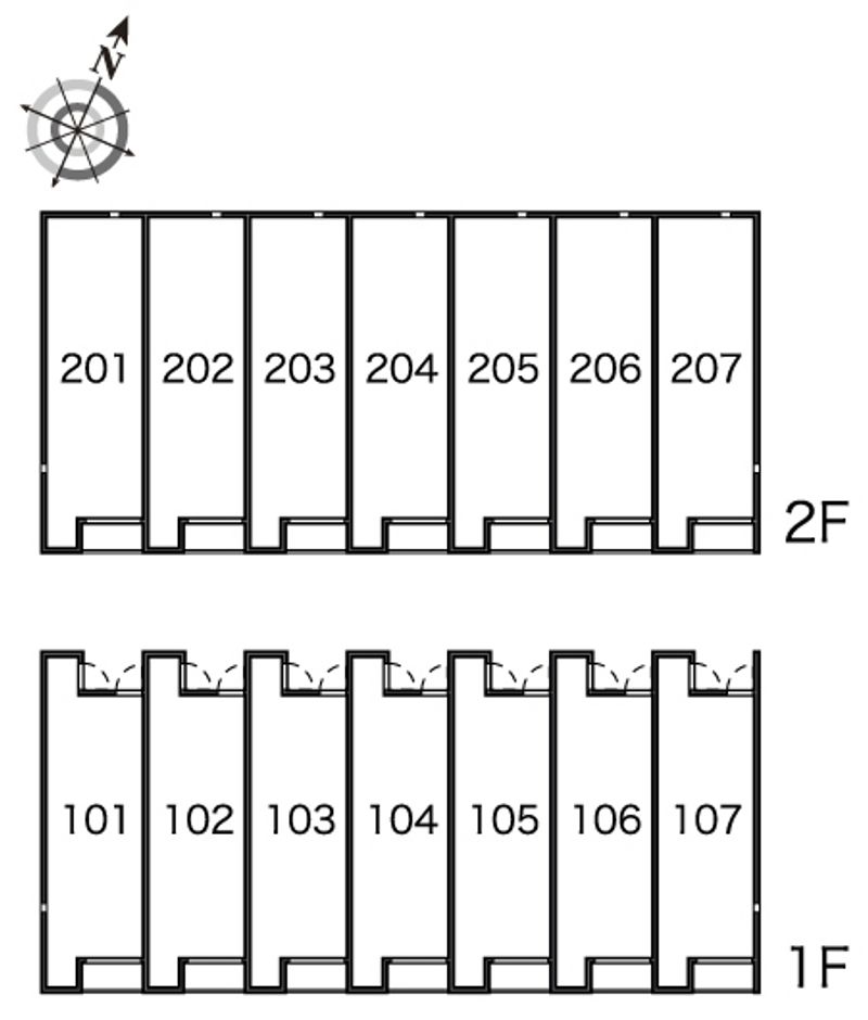 間取配置図