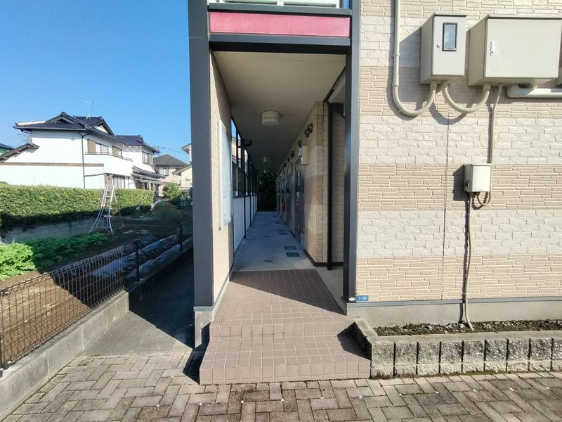 レオパレスＦｕｓａ エントランス