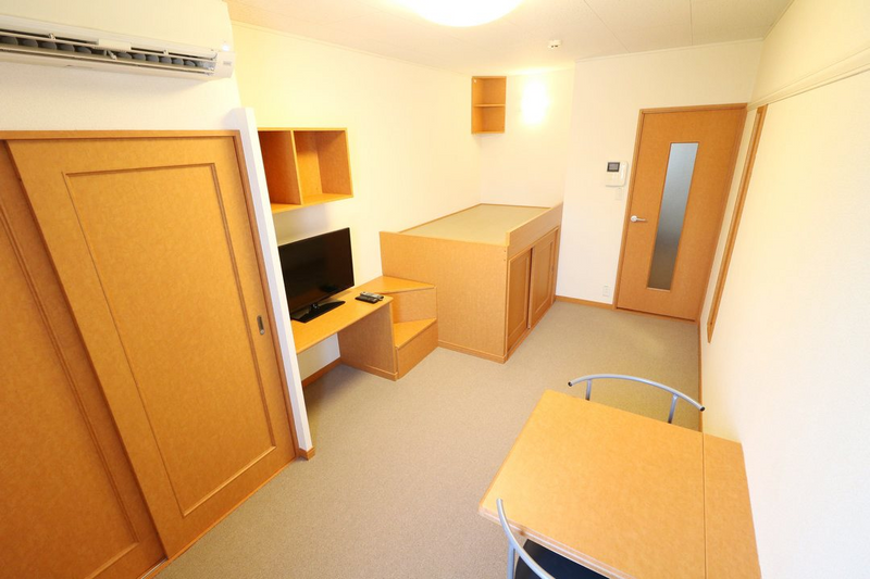 レオパレス正法寺 セキュリティ