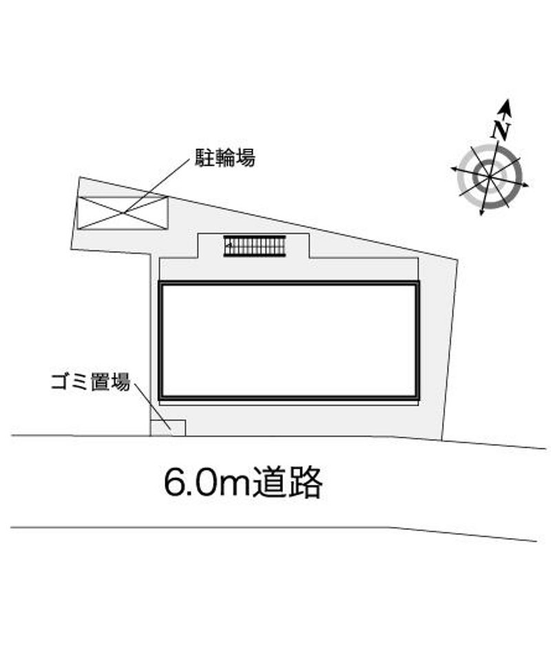 レオパレスＭＡＲＵＹＡⅡ 配置図