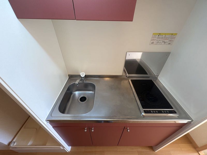 レオパレス新鎌ケ谷ＫＩＹＯＴＡ キッチン