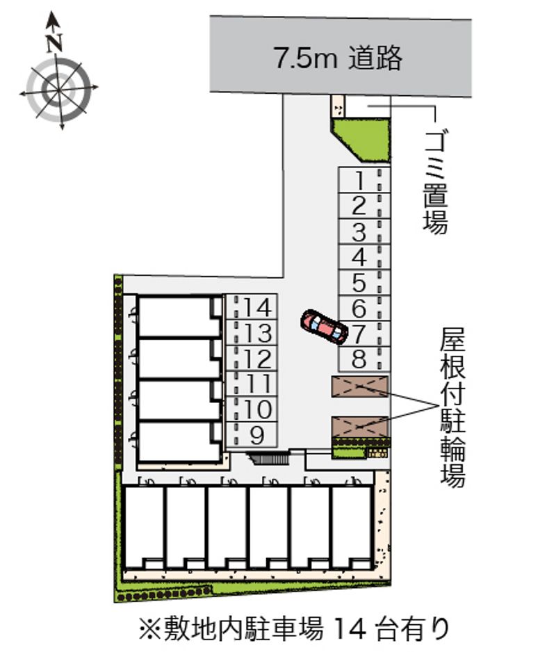 配置図