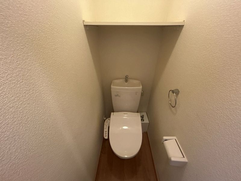 レオパレス小関 トイレ
