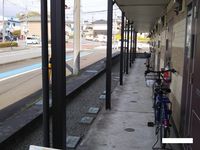 レオパレスグランシャリオ エントランス