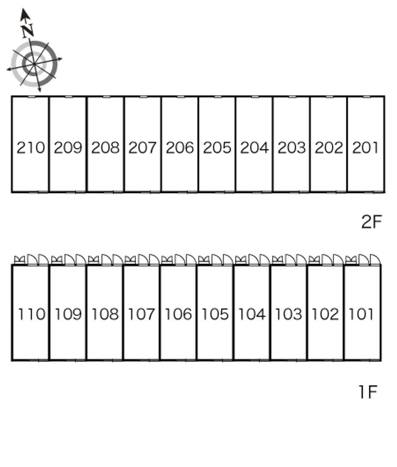 間取配置図