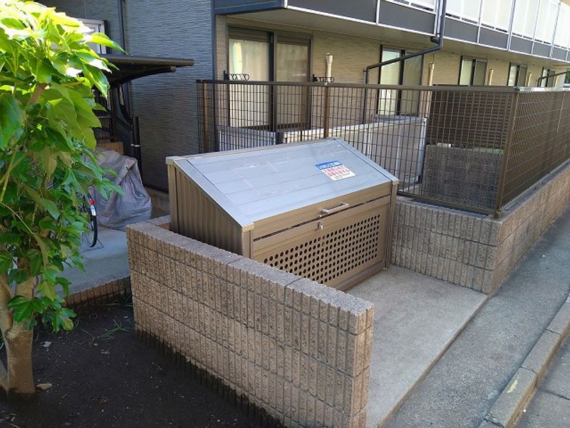 レオパレス玉川ソレイユ 共用部分