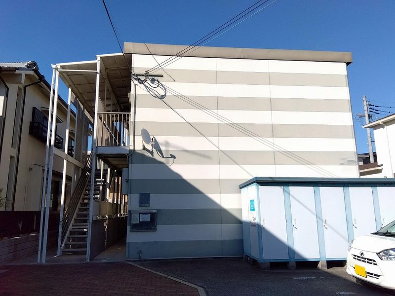 レオパレス天神Ⅱ 外観