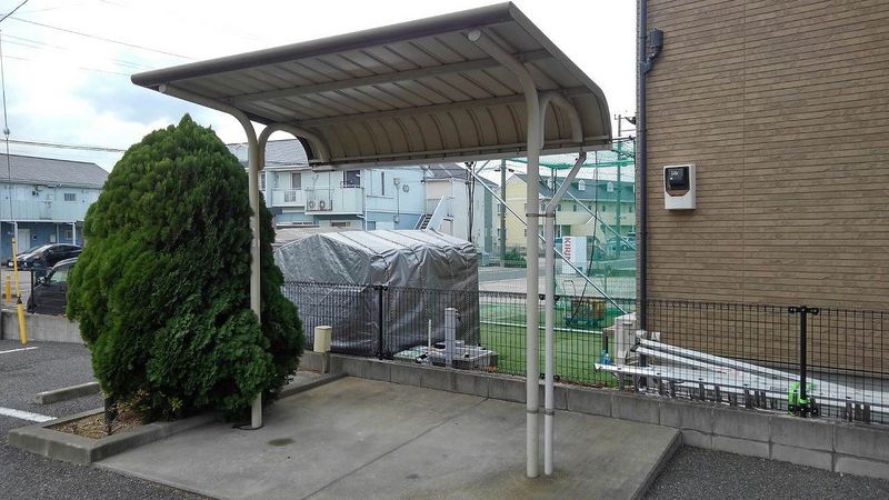 レオパレス青柳 共用部分