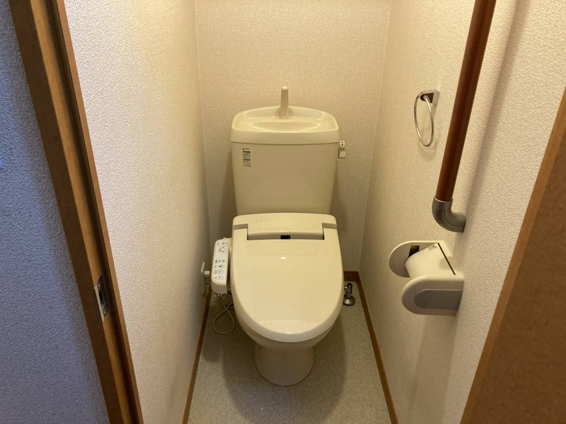 レオパレスメイデン トイレ