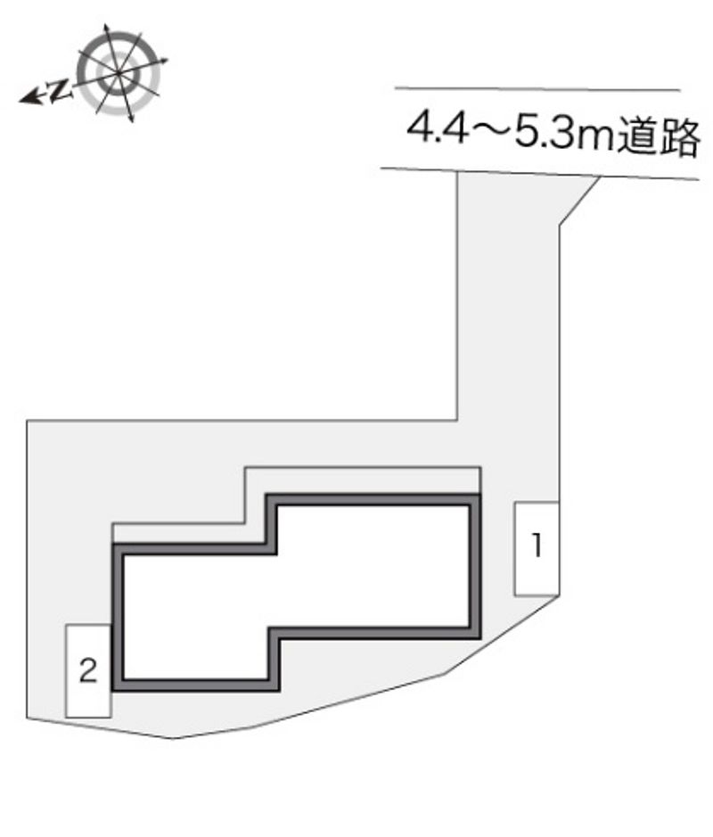 レオパレスグラン・エスペランサ 駐車場
