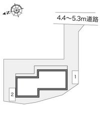 レオパレスグラン・エスペランサ 駐車場
