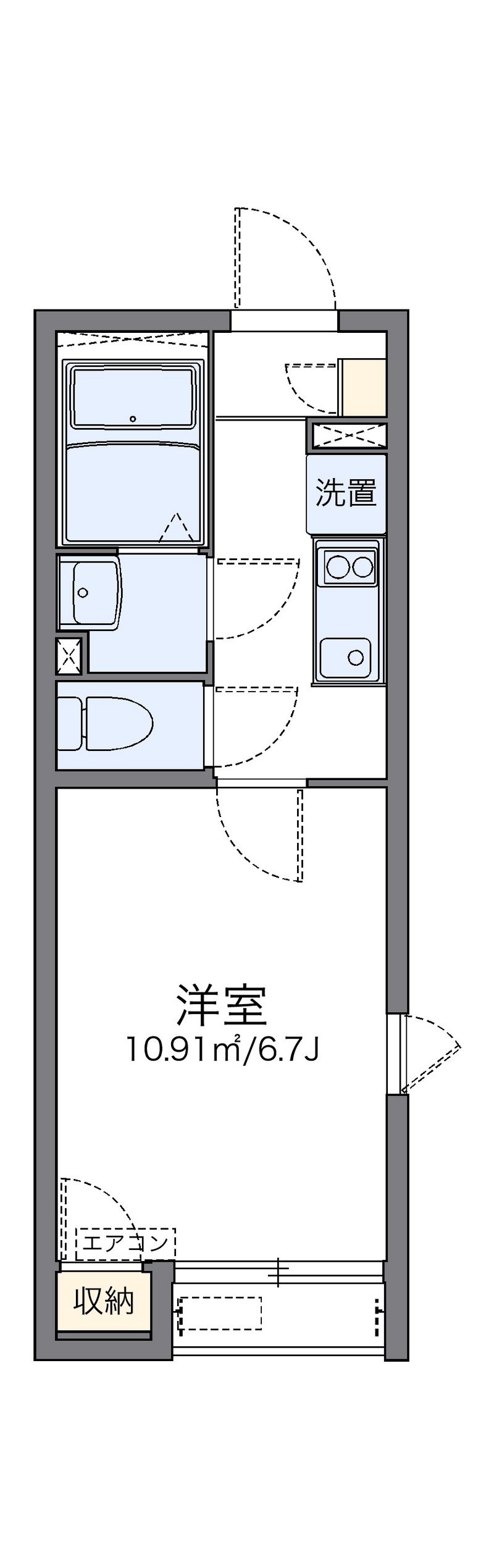 レオネクストシャトン 間取り