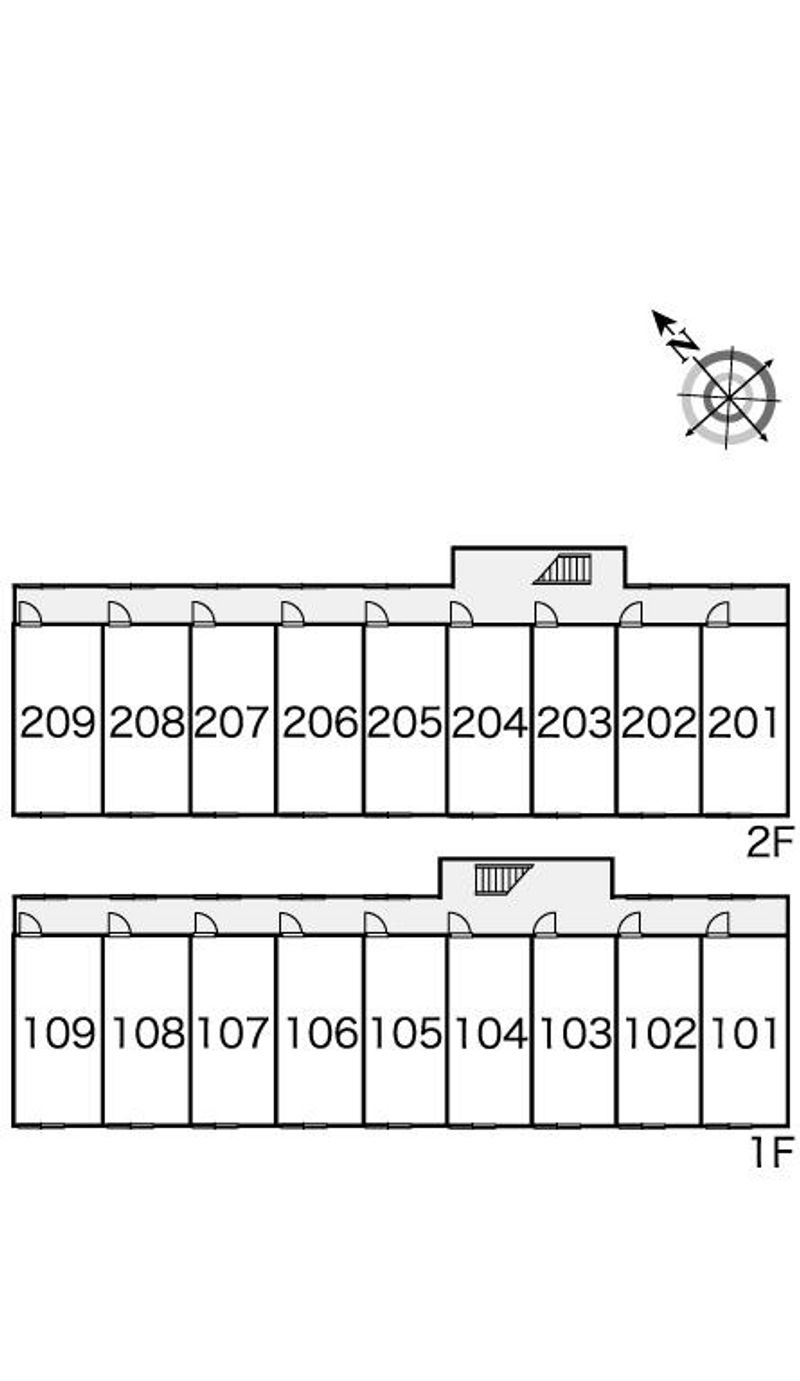 間取配置図