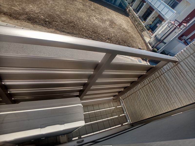 クレイノたからＤ バルコニー