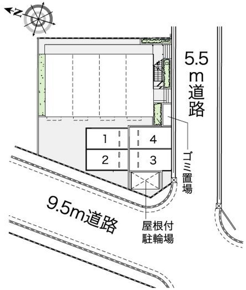 配置図