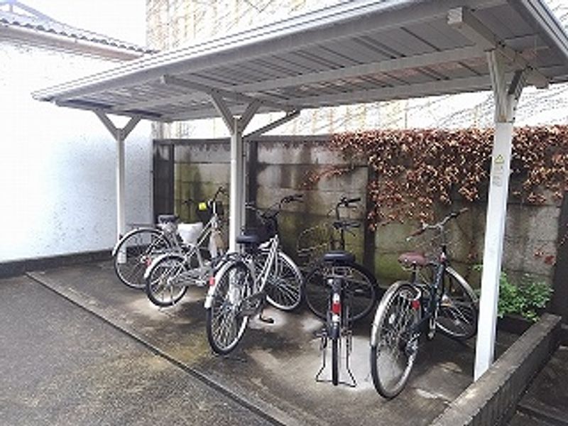 レオパレスレヴェルベールⅡ 共用部分