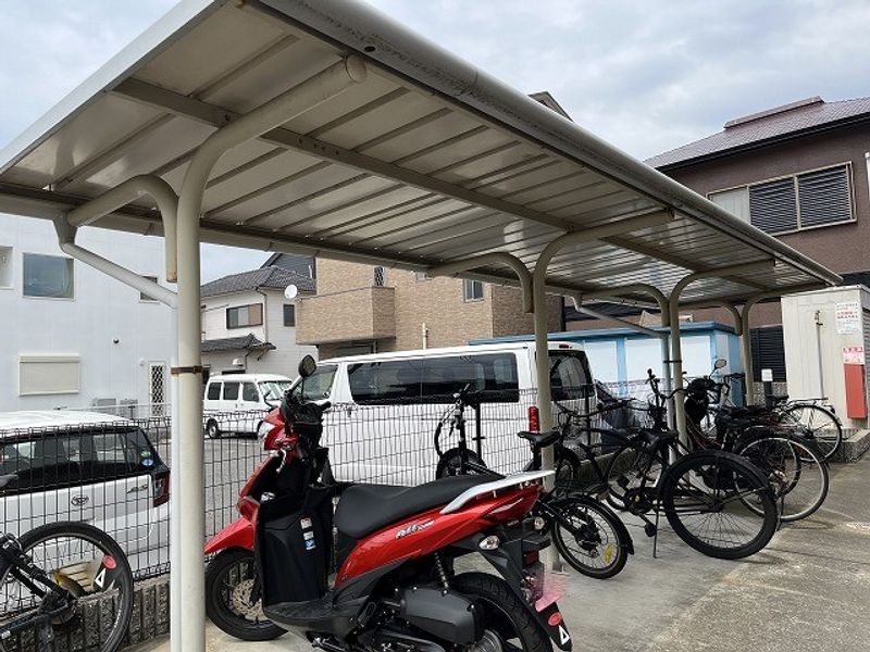 レオパレスメルツェⅢ 共用部分