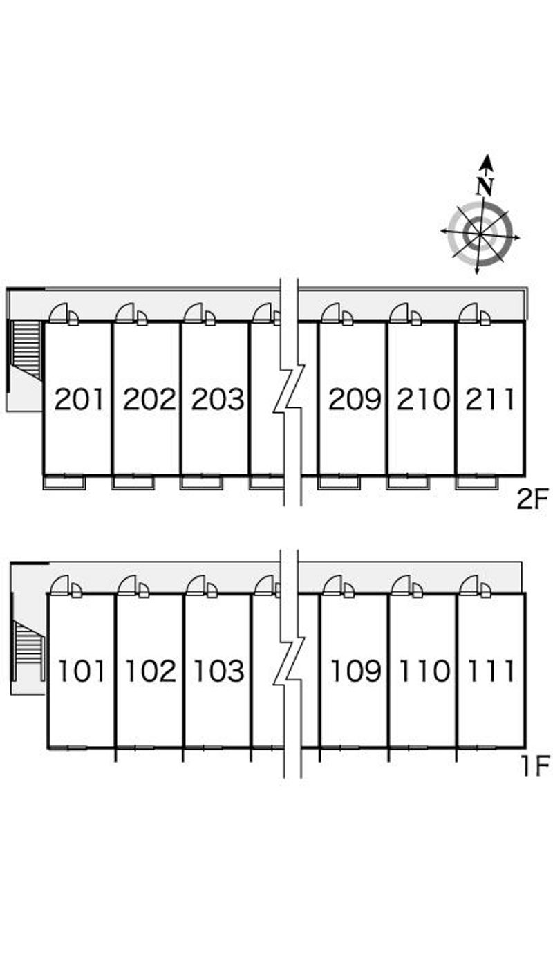 間取配置図