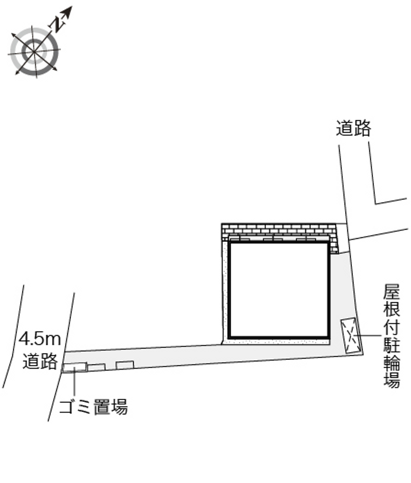 レオネクストクレーネー 配置図